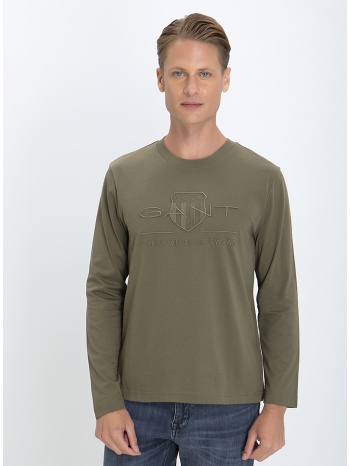 gant φούτερ roundneck modern fit σε προσφορά