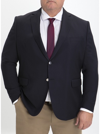 plus size - σακάκι blazer super 100`s modern fit σε μπλε σε προσφορά