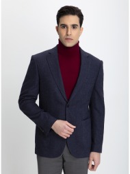 σακάκι με μικροσχέδιο modern fit
