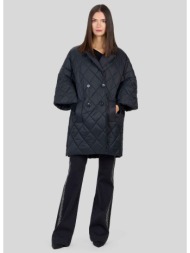 caractere γυναικείο t coat νάιλον light αδιάβροχο over fit 100% πολυαμίδιο