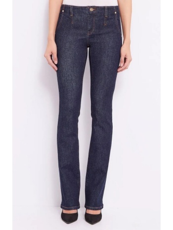 gaudi γυνακείο wide leg jeans stretch βαμβακερό υψηλή μέση σε προσφορά