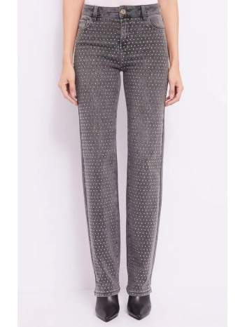 gaudi γυναικείο ψηλόμεσο τζιν παντελόνι staight fit με σε προσφορά