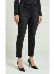 luisa viola γυναικείο παντελόνι από ελαστικό τζιν με push-up