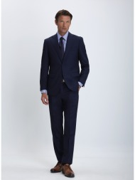 ανδρικό κοστούμι hand tailored modern fit σε μπλε