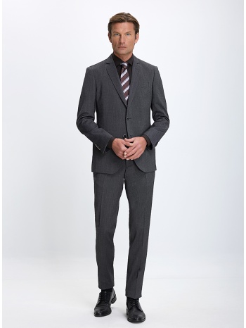 vardas ανδρικό kοστούμι ε-motion slim fit γκρι σε προσφορά