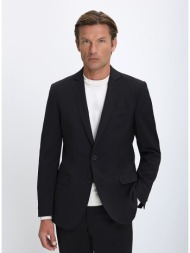 vardas ανδρικό e-motion σακάκι slim fit σε μαύρο