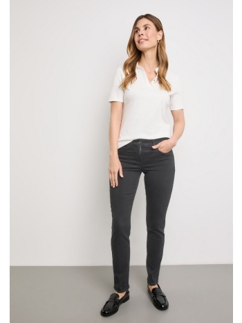 gerry weber γυναικείο τζιν slim fit μαύρο σε προσφορά