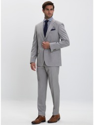 vardas κοστούμι σε ανοιχτό γκρι modern fit