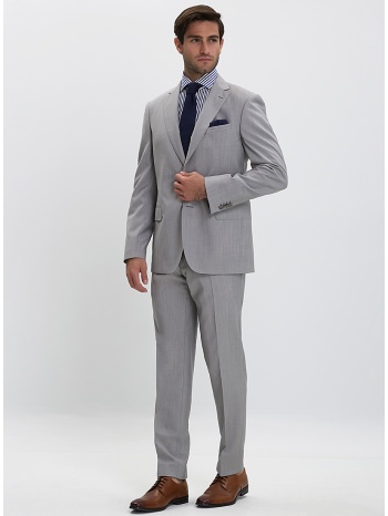 vardas κοστούμι σε ανοιχτό γκρι modern fit σε προσφορά