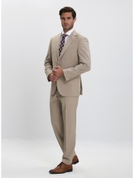 vardas κοστούμι σε μπεζ modern fit