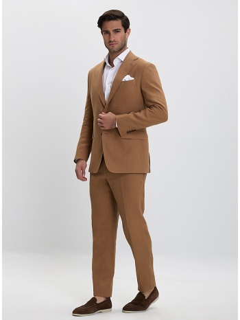 hd x vardas κοστούμι σε καμηλό modern fit σε προσφορά