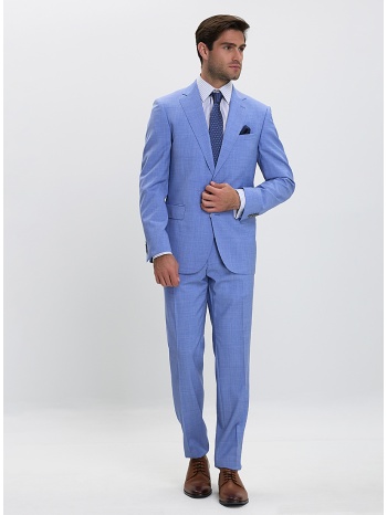 vardas κοστούμι σε ανοιχτό μπλε modern fit σε προσφορά