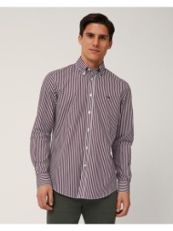 harmont & blaine ανδρικό πουκάμισο ριγέ narrow fit