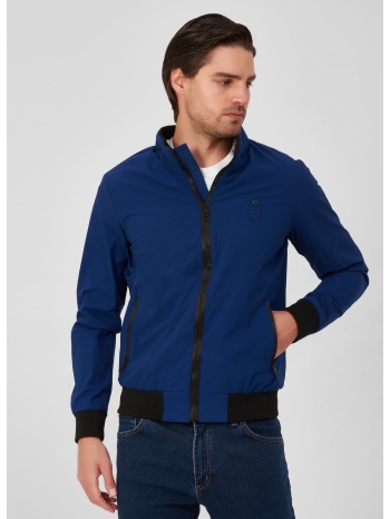 bomber jacket modern fit σε μπλε σε προσφορά