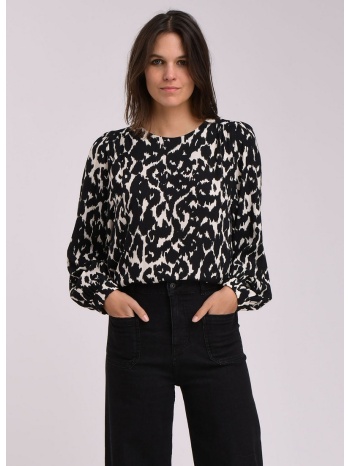 la fee maraboutee γυναικεία μπλούζα ασπρόμαυρη 100% viscose σε προσφορά