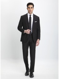 κοστούμι ριγέ modern fit