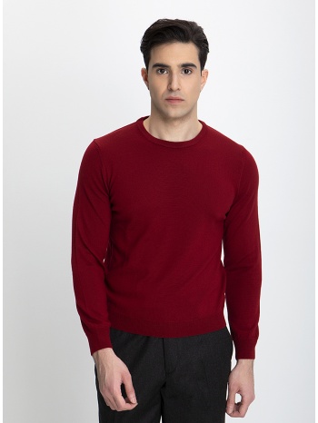 πουλόβερ slim fit merinos wool σε προσφορά