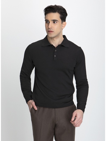 polo μπλούζα merinos modern fit σε προσφορά