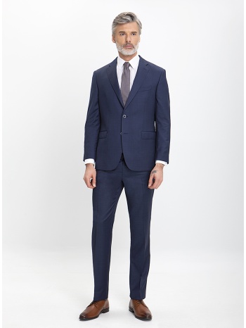 κοστούμι ermenegildo zegna modern fit σε μπλε σε προσφορά