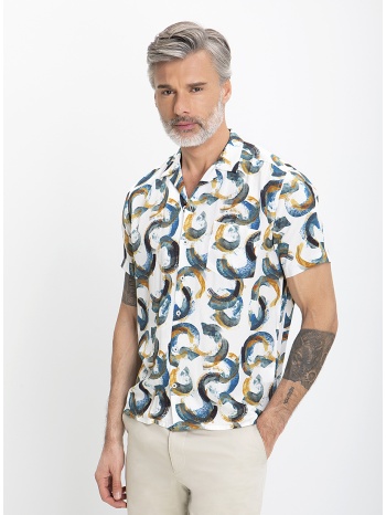 printed overshirt σε εμπριμέ σε προσφορά