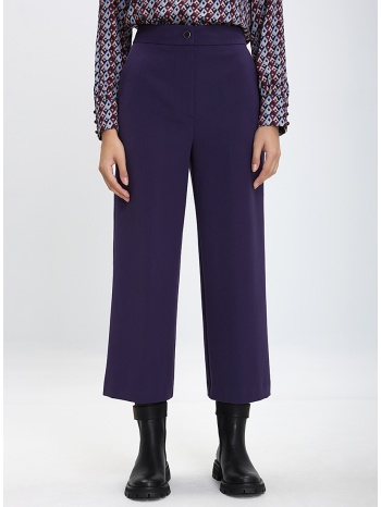 γυναικείο cropped παντελόνι straight fit σε προσφορά