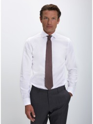 corneliani cc ανδρικό βαμβακερό πουκάμισο rex slim fit
