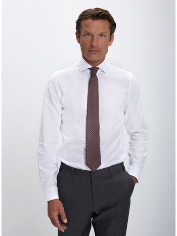 corneliani cc ανδρικό βαμβακερό πουκάμισο rex slim fit σε προσφορά