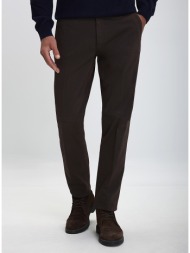 corneliani cc ανδρικό παντελόνι chinos modern fit