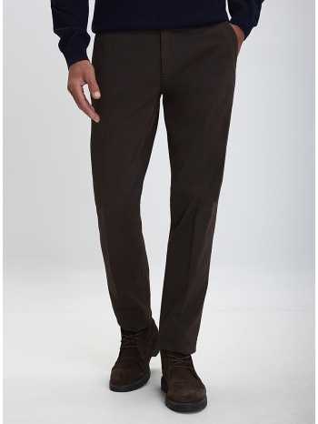 corneliani cc ανδρικό παντελόνι chinos modern fit σε προσφορά