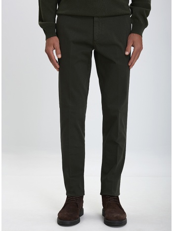 corneliani cc ανδρικό παντελόνι chinos modern fit σε προσφορά