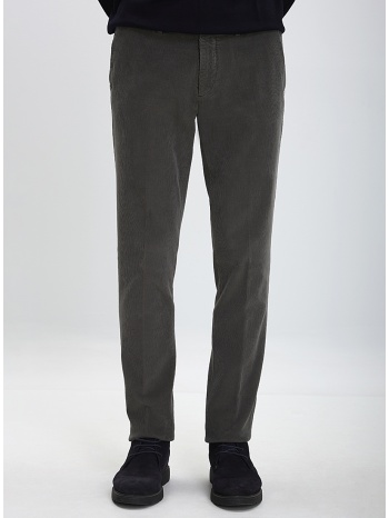 corneliani cc ανδρικό κοτλέ παντελόνι chinos modern fit σε προσφορά