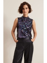 phase eight γυναικείο τοπ με πολύχρωμες παγέτες