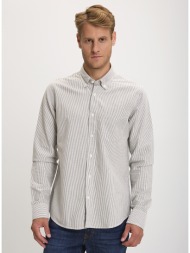 πουκάμισο ριγέ button ...