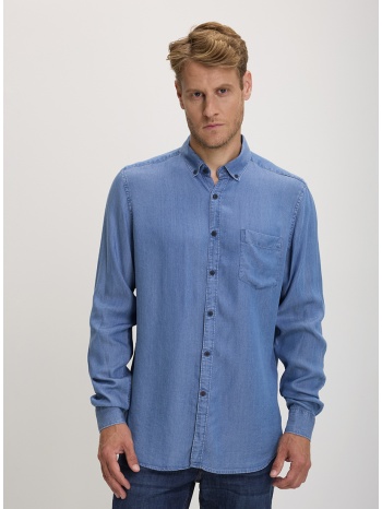 ανδρικό τζιν πουκάμισο