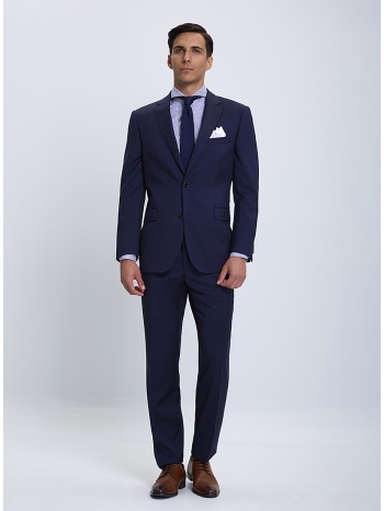 κοστούμι mπλε σκούρο κλασική γραμμή σε προσφορά