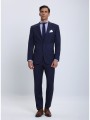 κοστούμι mπλε σκούρο κλασική γραμμή