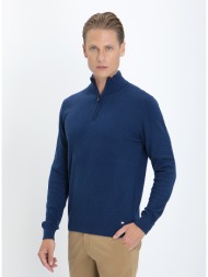 markup πλεκτό ηalf zip ...