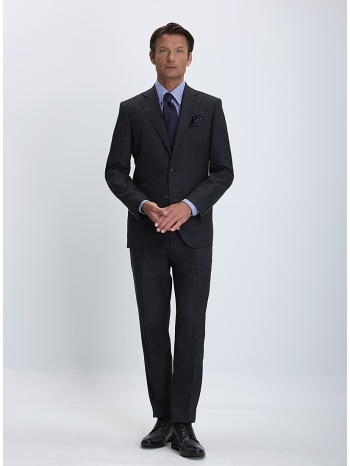 ανδρικό κοστούμι hand tailored modern fit σε γκρι σε προσφορά