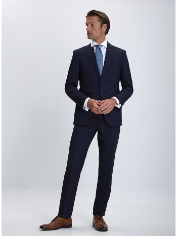 ανδρικό κοστούμι hand tailored modern fit σε μπλε σε προσφορά