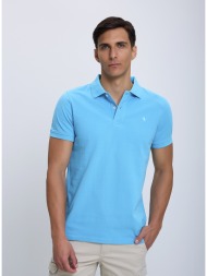 single color polo t-shirt modern fit