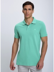 single color polo t-shirt modern fit