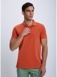 single color polo t-shirt modern fit