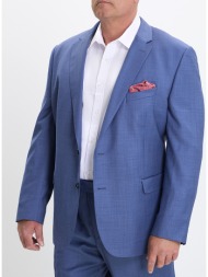 plus size-κοστούμι με μικροσχέδιο modern fit