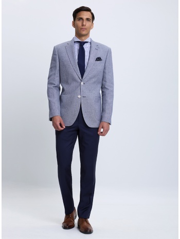 σακάκι κλασικής γραμμής ανοιχτό μπλε σε προσφορά