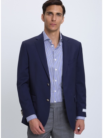 σακάκι σκούρο μπλε σε κλασική γραμμή σε προσφορά