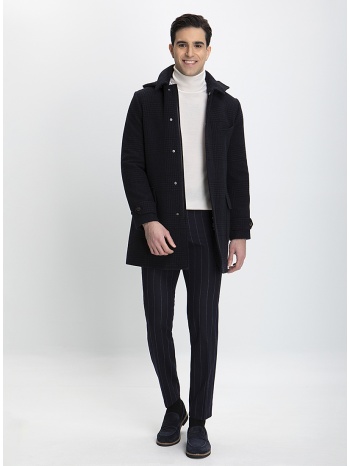 hd x vardas παλτό wool & cashmere σε μπλε σκούρο