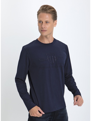 gant φούτερ roundneck modern fit
