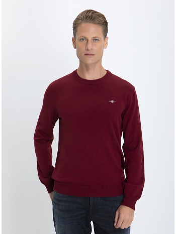 gant roundneck πουλόβερ modern fit σε προσφορά