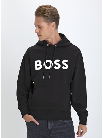 boss φούτερ μπλούζα modern fit