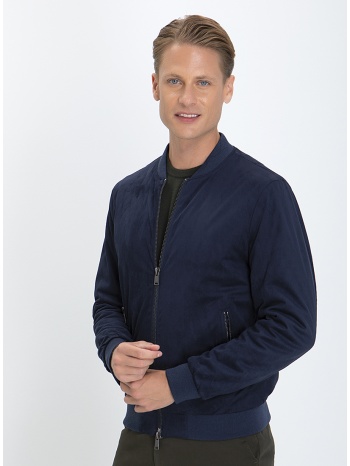 suede bomber jacket σε προσφορά